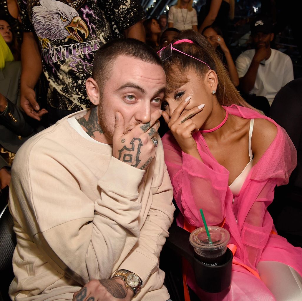 A detailed timeline of Ariana Grande and Mac Miller's relationship from collaboration to legacy.