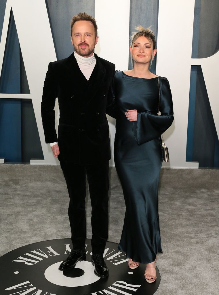 Aaron Paul swaps Hollywood Hills for Parisian charm citing fires and family.