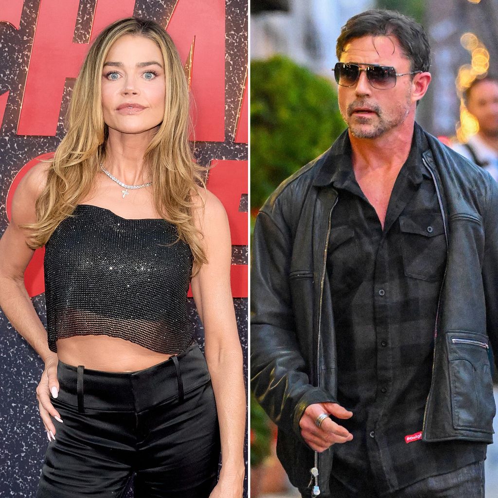 Aaron Phypers' Mother Claims Denise Richards Threw Can Opener During Marriage