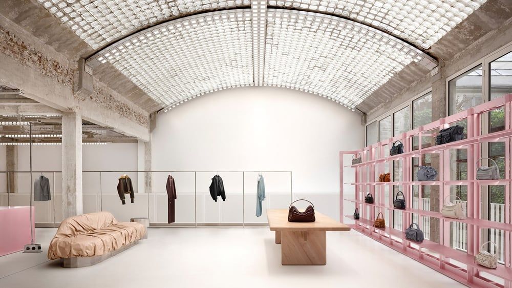 Acne Studios Unveils Parisian Powerhouse Blending History Art and Design
