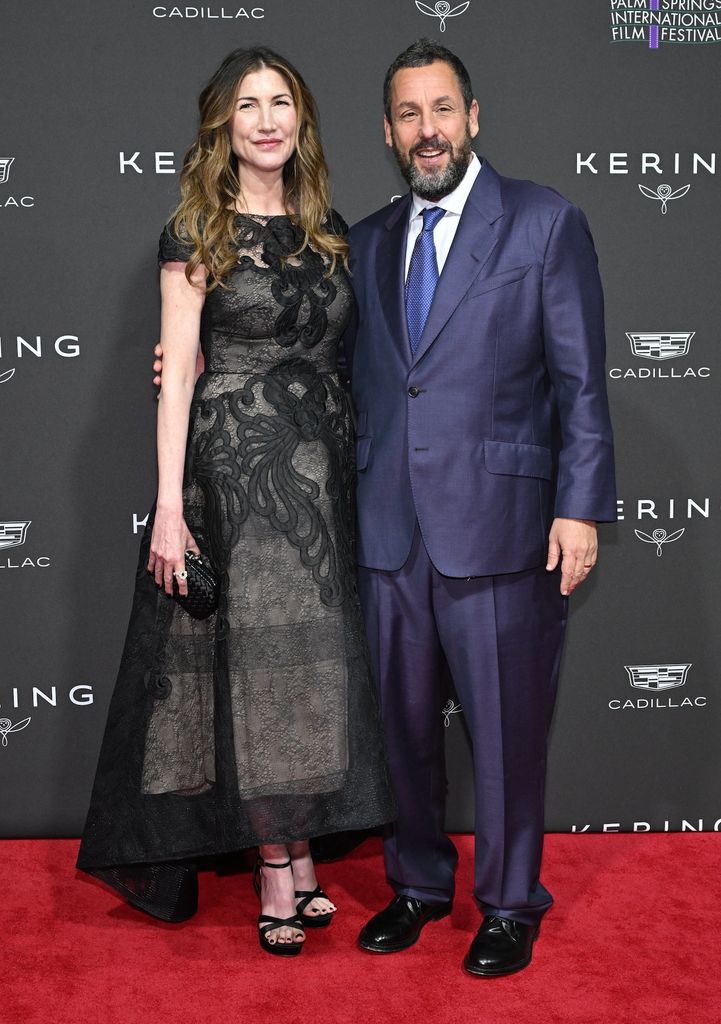 Adam Sandler Says His Marriage to Jackie Is 