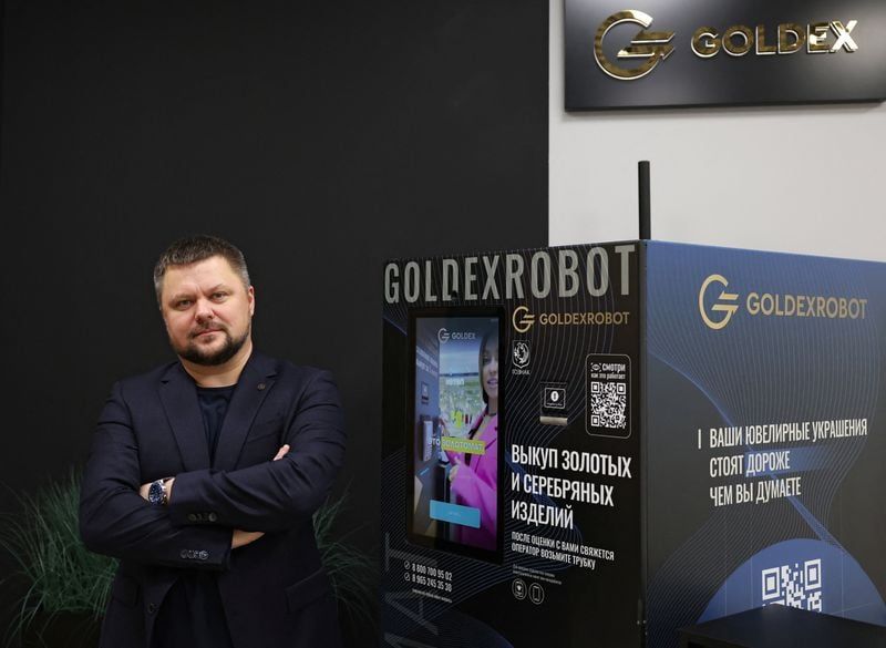 AI Gold ATMs Aim to Cash In on Russian Hoards Amid Skepticism