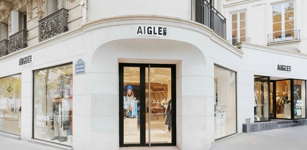 Aigle Unveils 