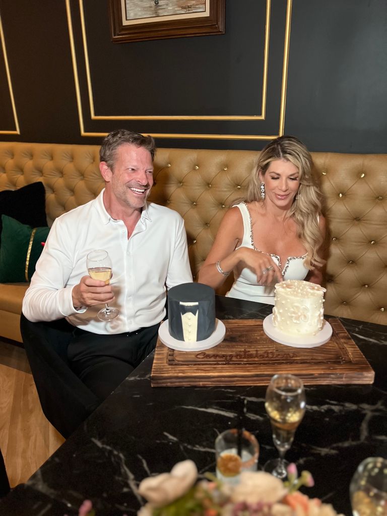 Alexis Bellino and John Janssen Celebrate Upcoming Wedding With Extravagant Alexis Bellino and John Janssen Celebrate Upcoming Wedding With Extravagant