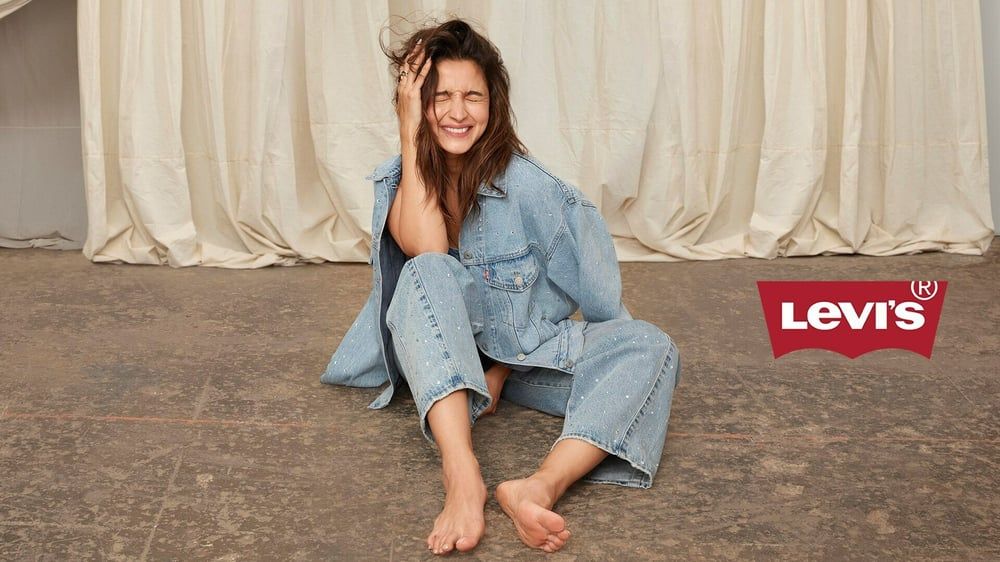 Alia Bhatt becomes Levi's new global brand ambassador ushering in a new era of style Alia Bhatt becomes Levi's new global brand ambassador ushering in a new era of style