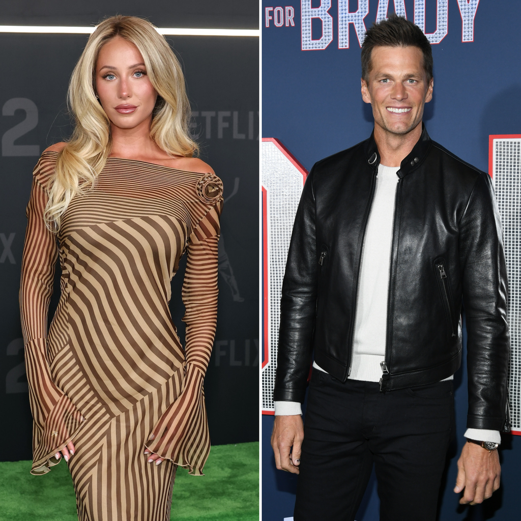 Alix Earle's Dad Jokes About Tom Brady After Influencer's Flirty Night Out