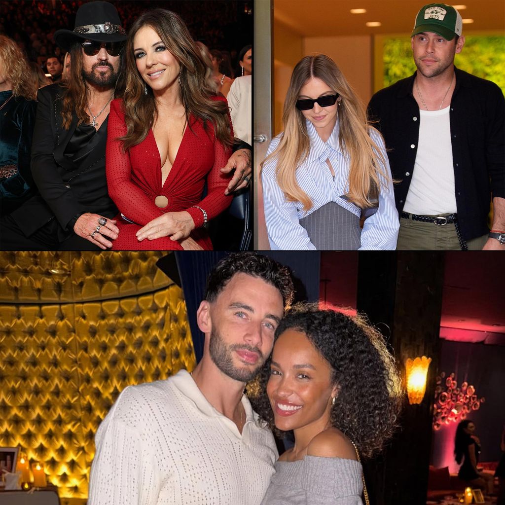 All the surprising celebrity couples who found love in 2025