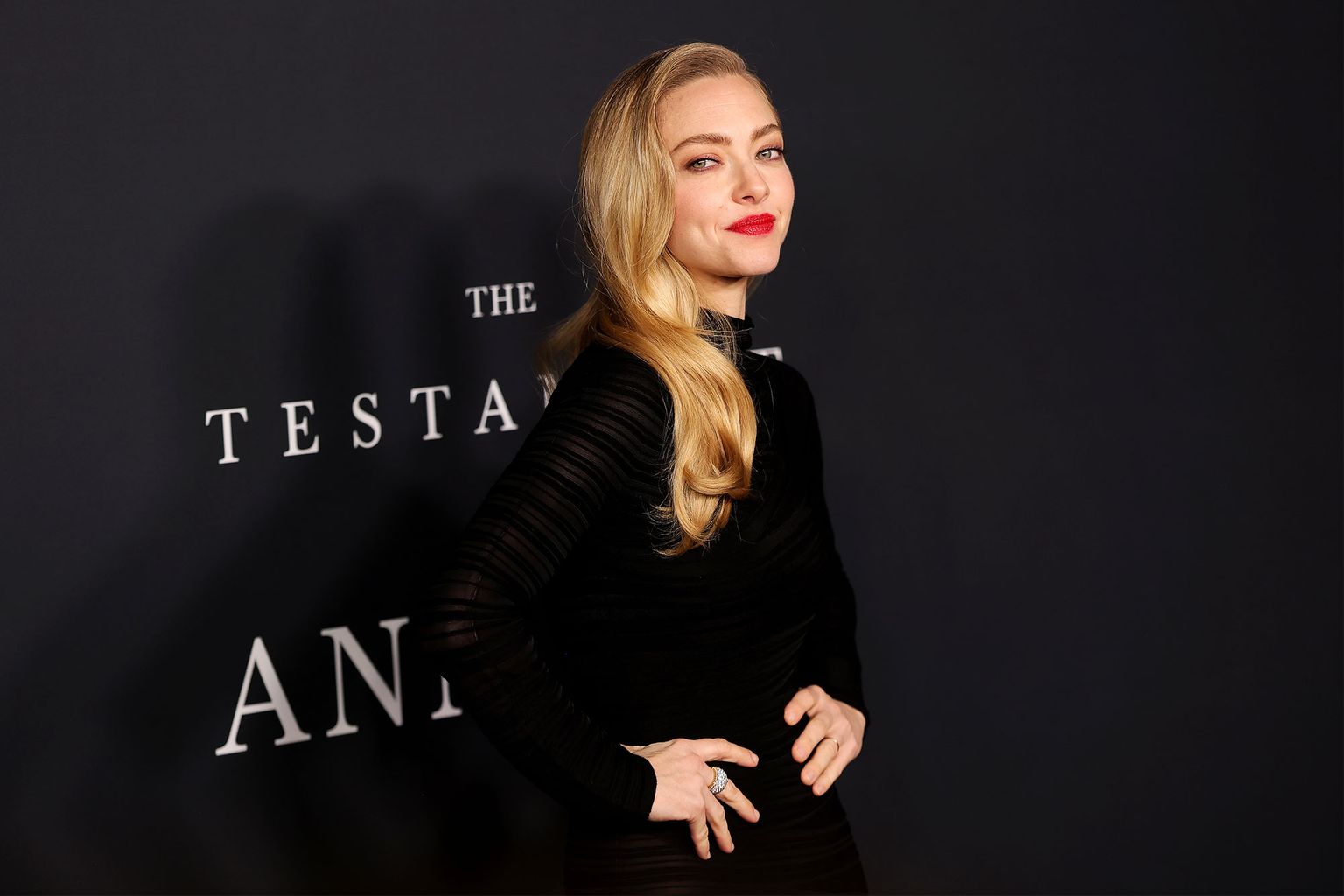 Amanda Seyfried reflects on turning 40 and prioritizing emotional health in the next decade.