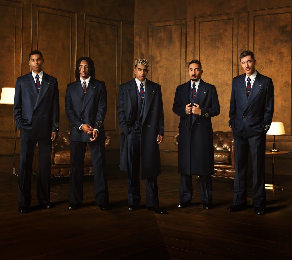 Amiri Styles FC Barcelona in Historic Fashion Partnership