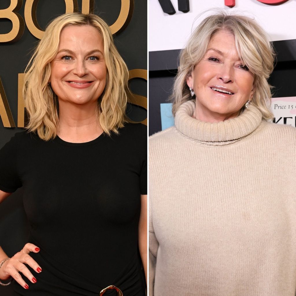Amy Poehler Dares Not Invite Martha Stewart on Her Podcast Due to SNL History