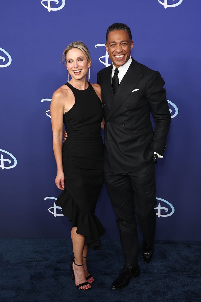 Amy Robach and T.J. Holmes Announce Engagement After Three Years Together