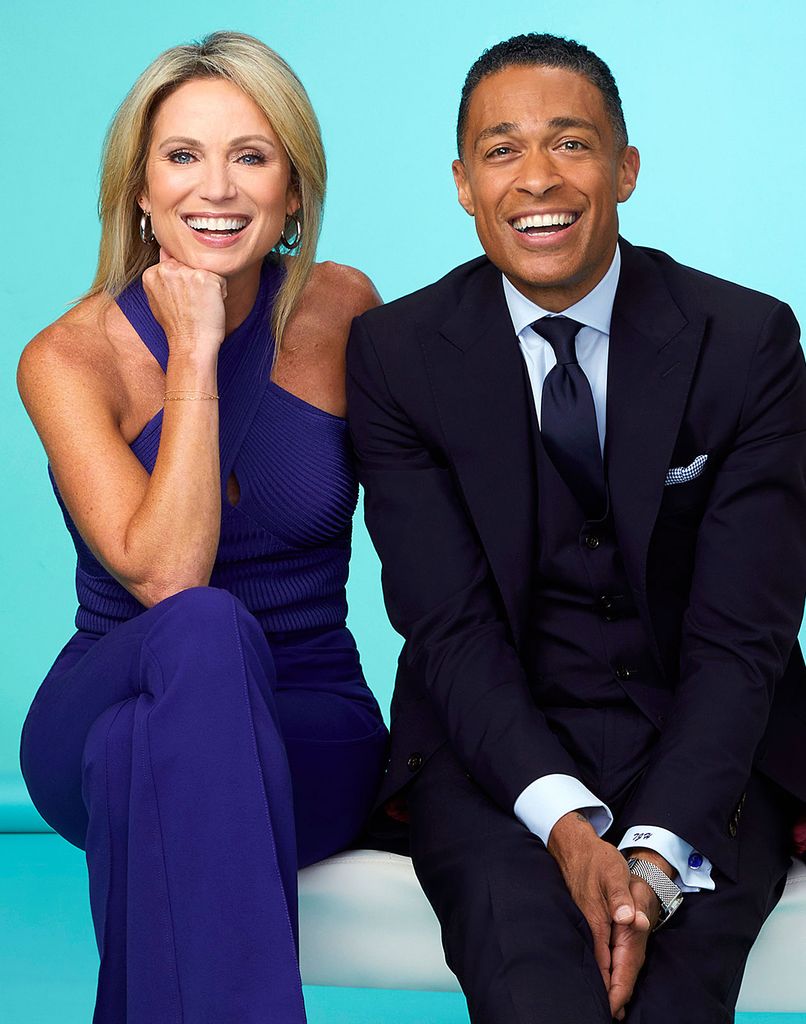 Amy Robach and T.J. Holmes Relationship Timeline From Secret Romance to Engagement