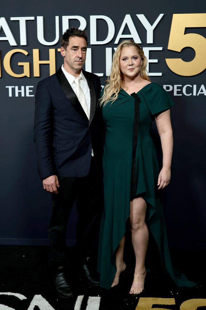 Amy Schumer Posts Tribute to Chris Fischer Minutes Before Announcing Separation