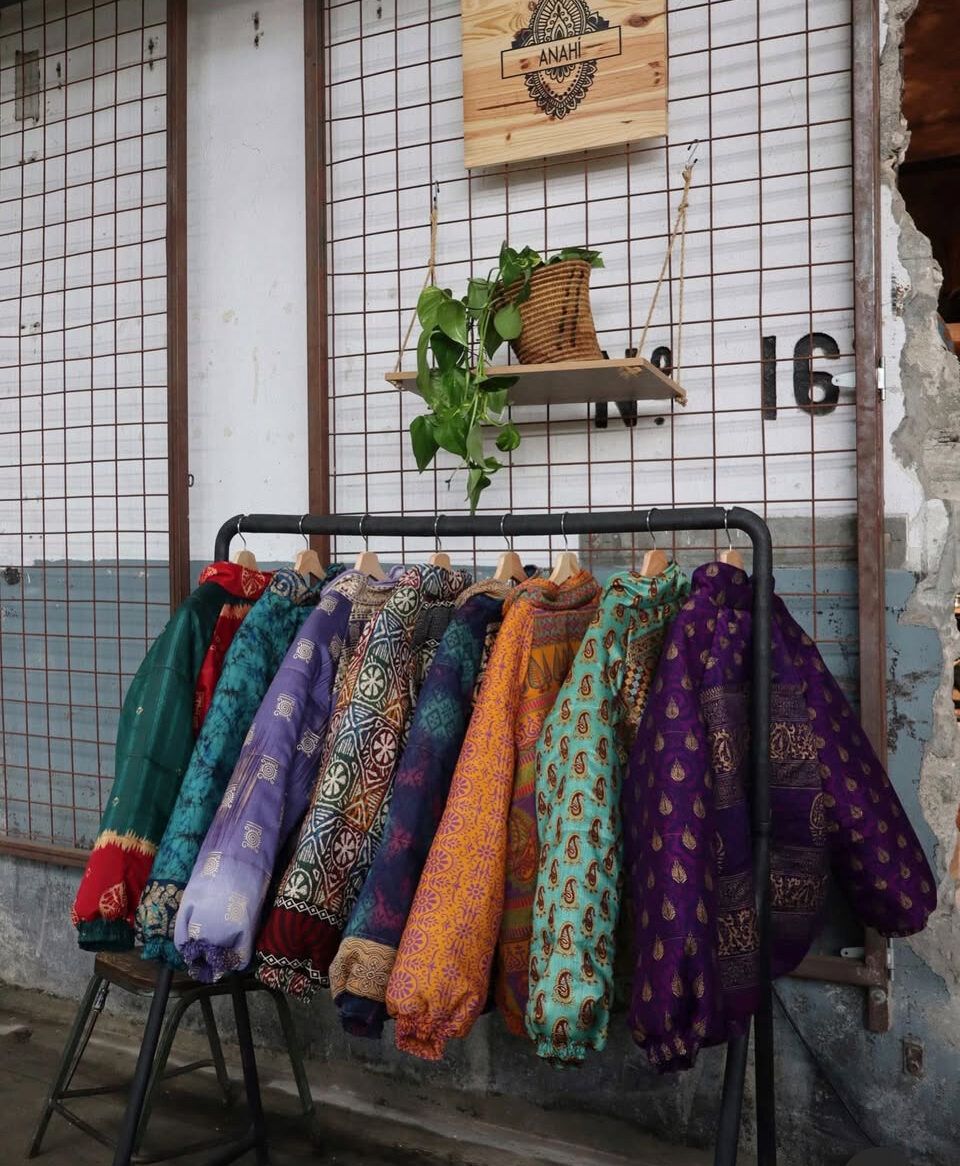 Anahí India opens Lisbon store highlighting sustainable fashion from recycled saris