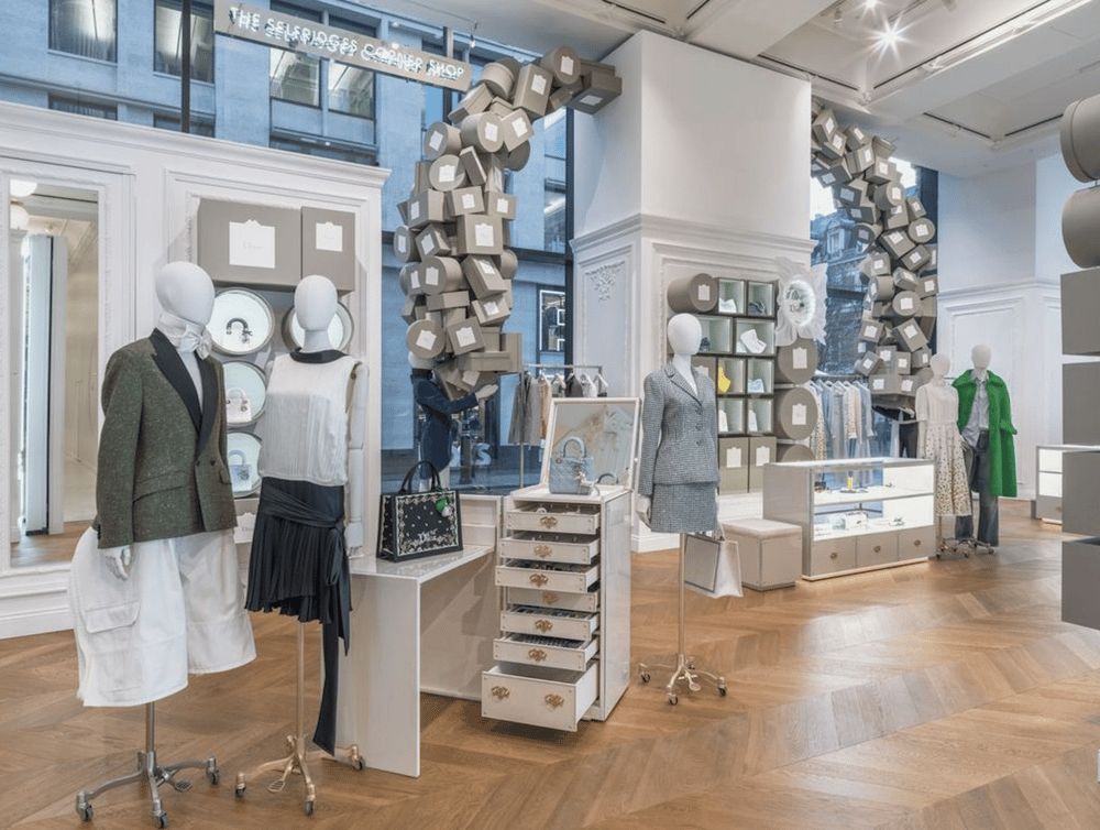 Anderson’s Dior Debut: A Whimsical Pop-Up Transforms Selfridges into a Fashion Dream