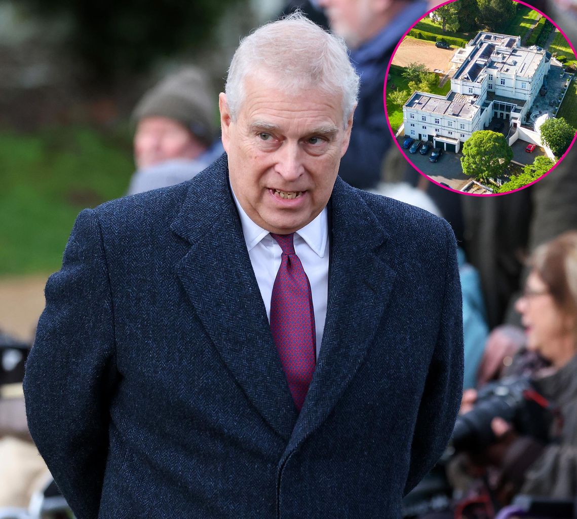 Andrew to Vacate Royal Lodge as Palace Strips Prince of Titles