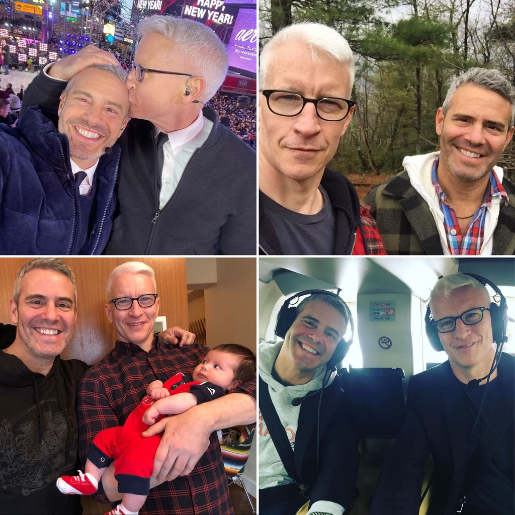 Andy Cohen and Anderson Cooper: A Friendship for the Ages