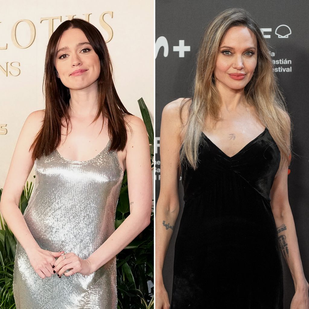 Angelina Jolie champions Aimee Lou Wood's mental well-being on set