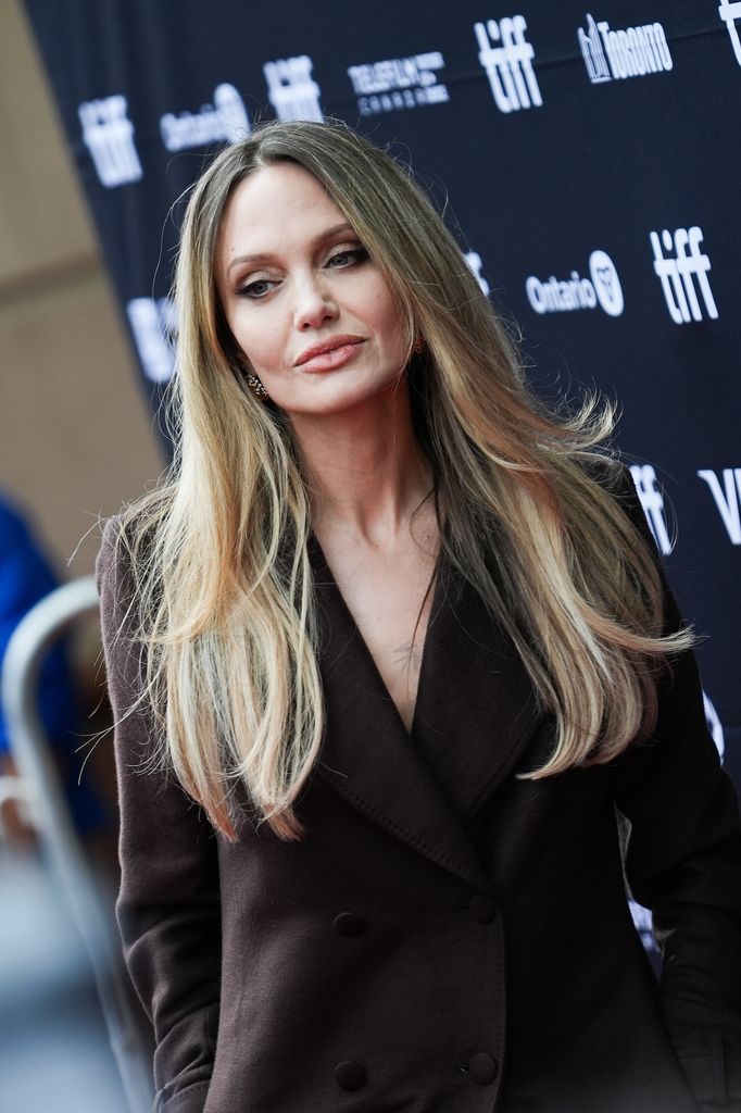Angelina Jolie Tears Up Discussing Mother's Cancer Battle at TIFF