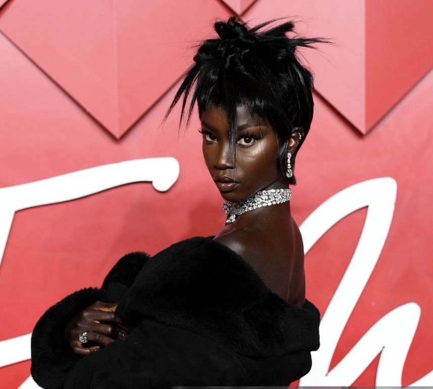 Anok Yai Crowned Model of the Year at BFC Fashion Awards