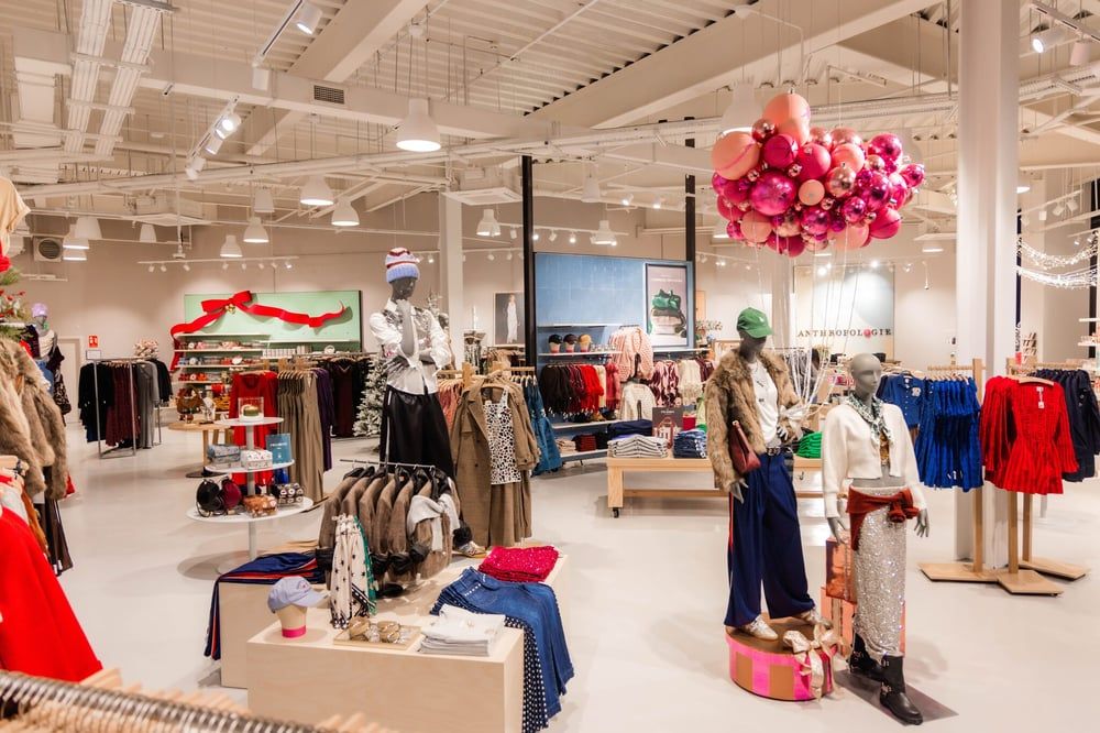 Anthropologie lands at Liverpool One heralding biggest year for major brands