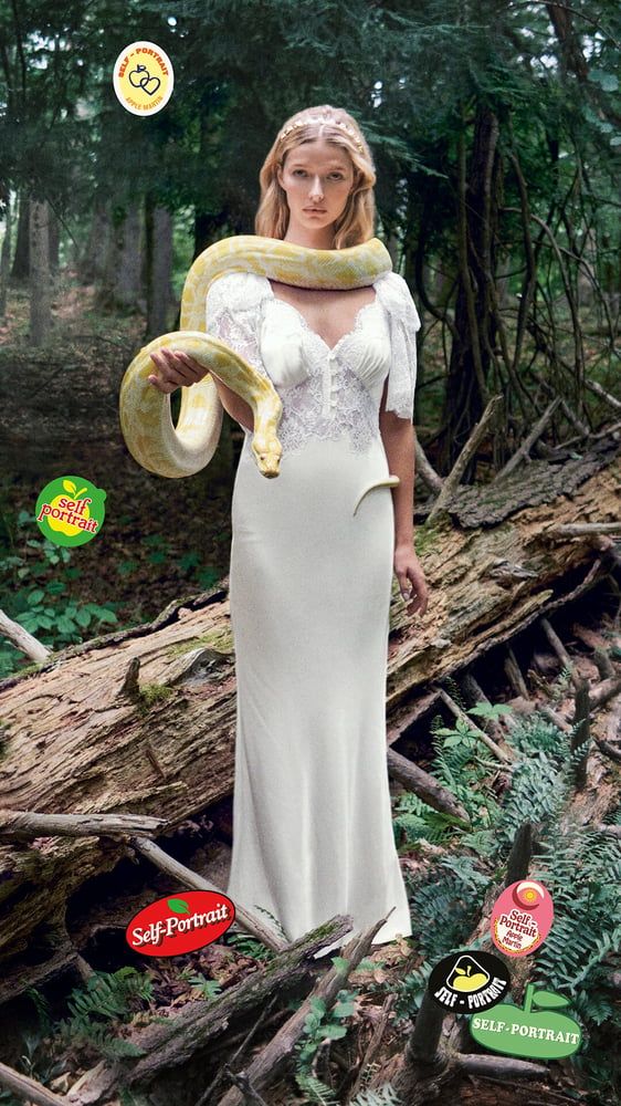 Apple Martin Shines in Self-Portrait's Latest Campaign