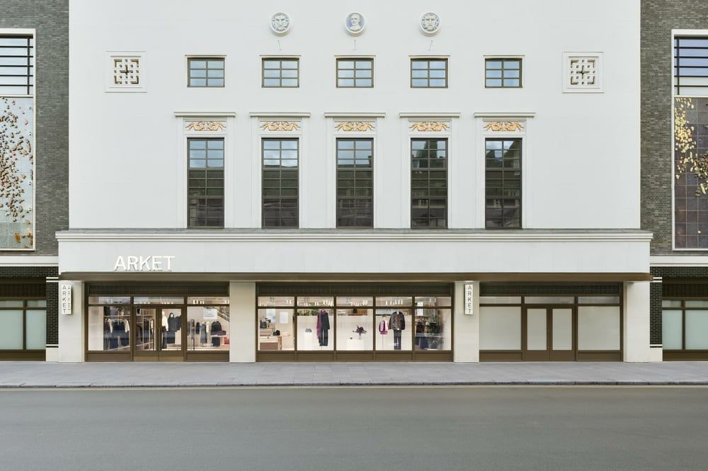 Arket brings Nordic style to Chelsea with new King's Road flagship