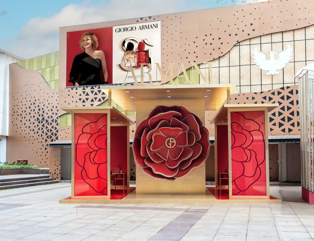 Armani Beauty Launches Flagship Mumbai Store and First Diwali Campaign Elevating Indian Luxury