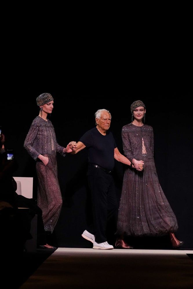 Armani to be laid to rest in family plot as Milan mourns fashion icon