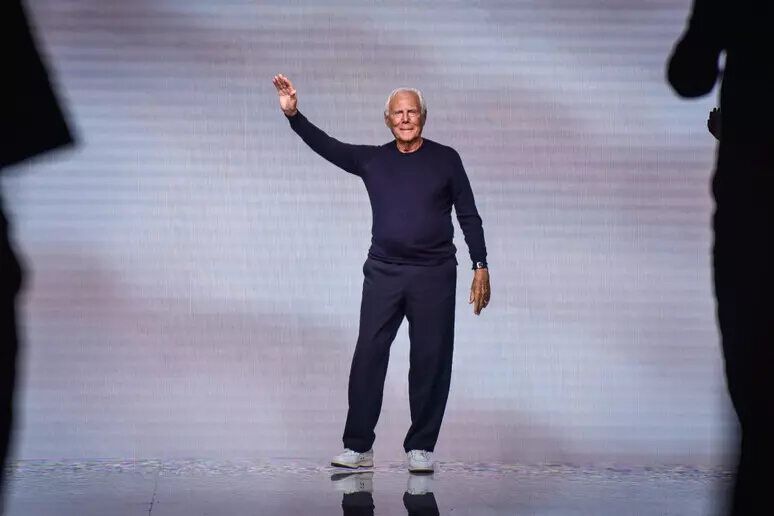 Armani's Legacy Continues Amidst Will Reading and Fashion Week Spectacle