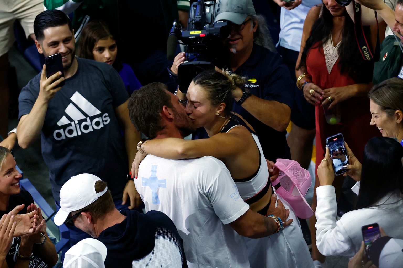 Aryna Sabalenka's Love Game: How Partner Georgios Frangulis Fuels Her Grand Slam Dreams
