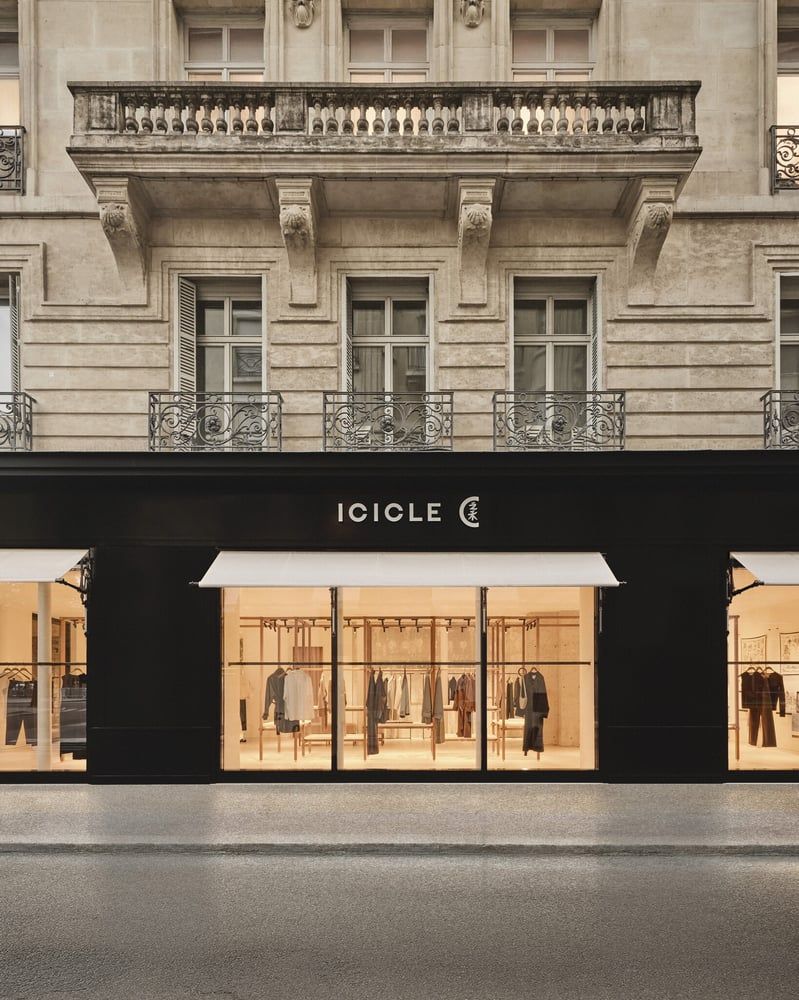 Asian Fashion Giants Icicle and Songzio Expand Reach with New Parisian Boutiques