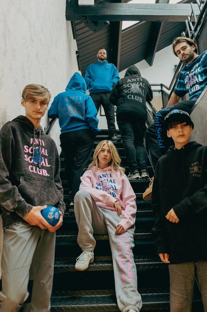 ASSC and Everton FC Unite for Streetwear Collection Celebrating Fan Heritage