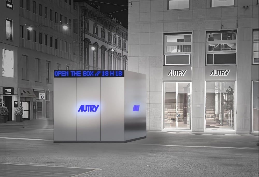 Autry Transforms Milan Flagship into a Music Week Club