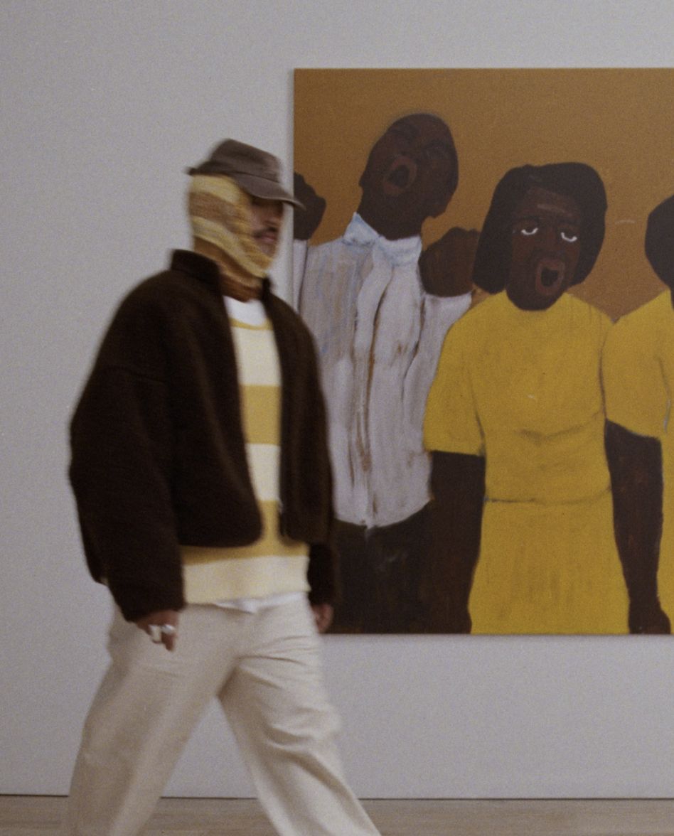 Axel Arigato and Alvin Armstrong fuse Scandinavian minimalism with vibrant artistry in new collection