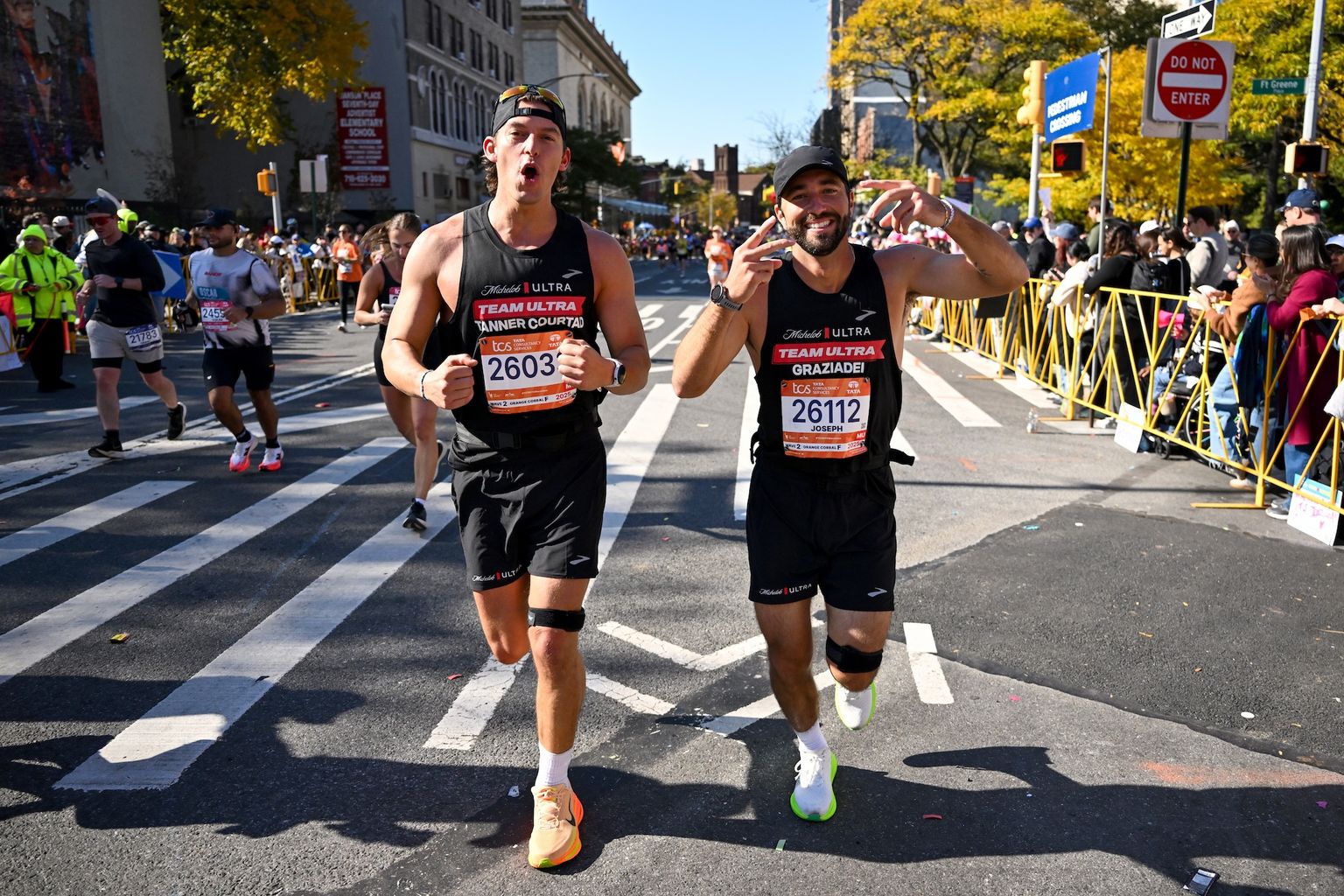 Bachelor Nation conquers the Big Apple Marathon