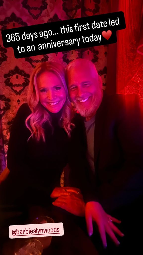 Bachelor Nation Dad Mark Anderson Finds Love with One Tree Hill Actress Barbara Alyn Woods