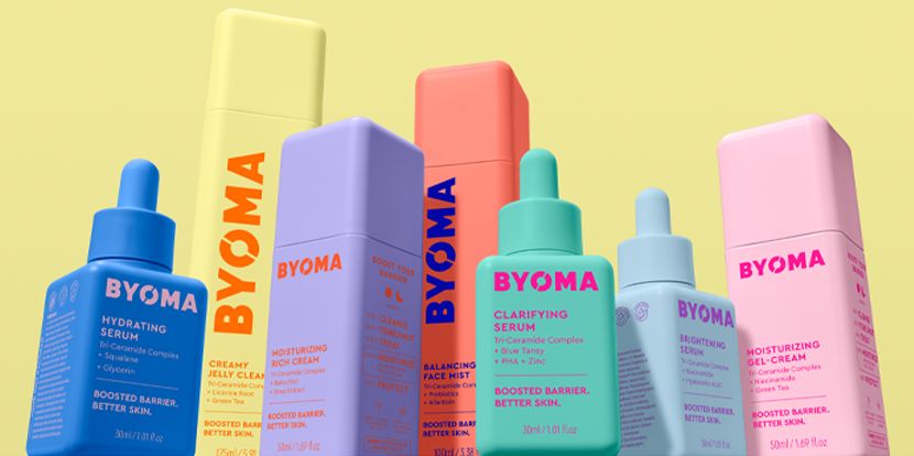 Bansk Group Acquires Majority Stake in Affordable Skincare Brand Byoma
