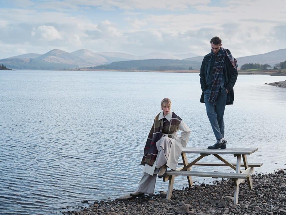 Barbour brings Ayrshire's heritage and tartan charm to London Fashion Week with immersive exhibition and campaign launch.