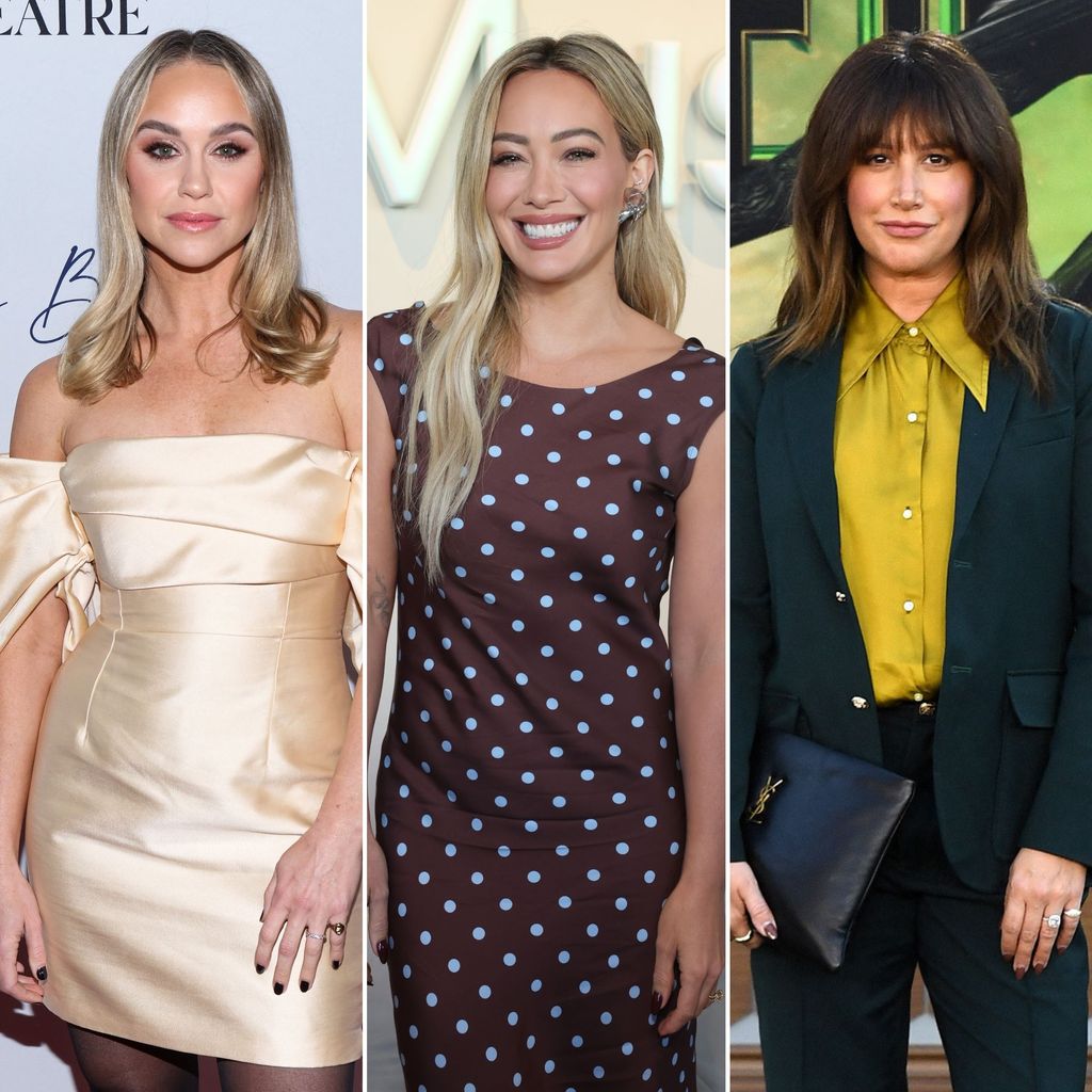 Becca Tobin Weighs In on Hilary Duff and Ashley Tisdale's Mom Group Drama