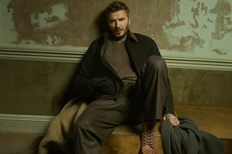 Beckham and Boss redefine winter style with their timeless AW25 collection