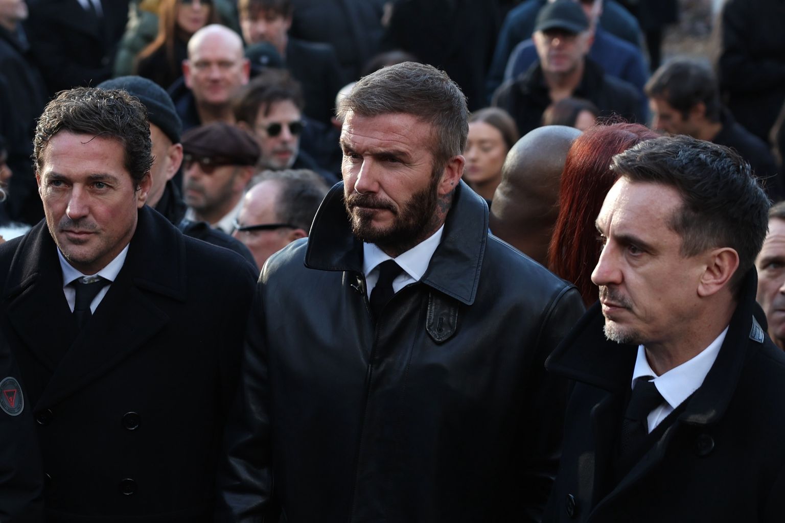 Beckham Honors Musical Legend Amidst Family Rift