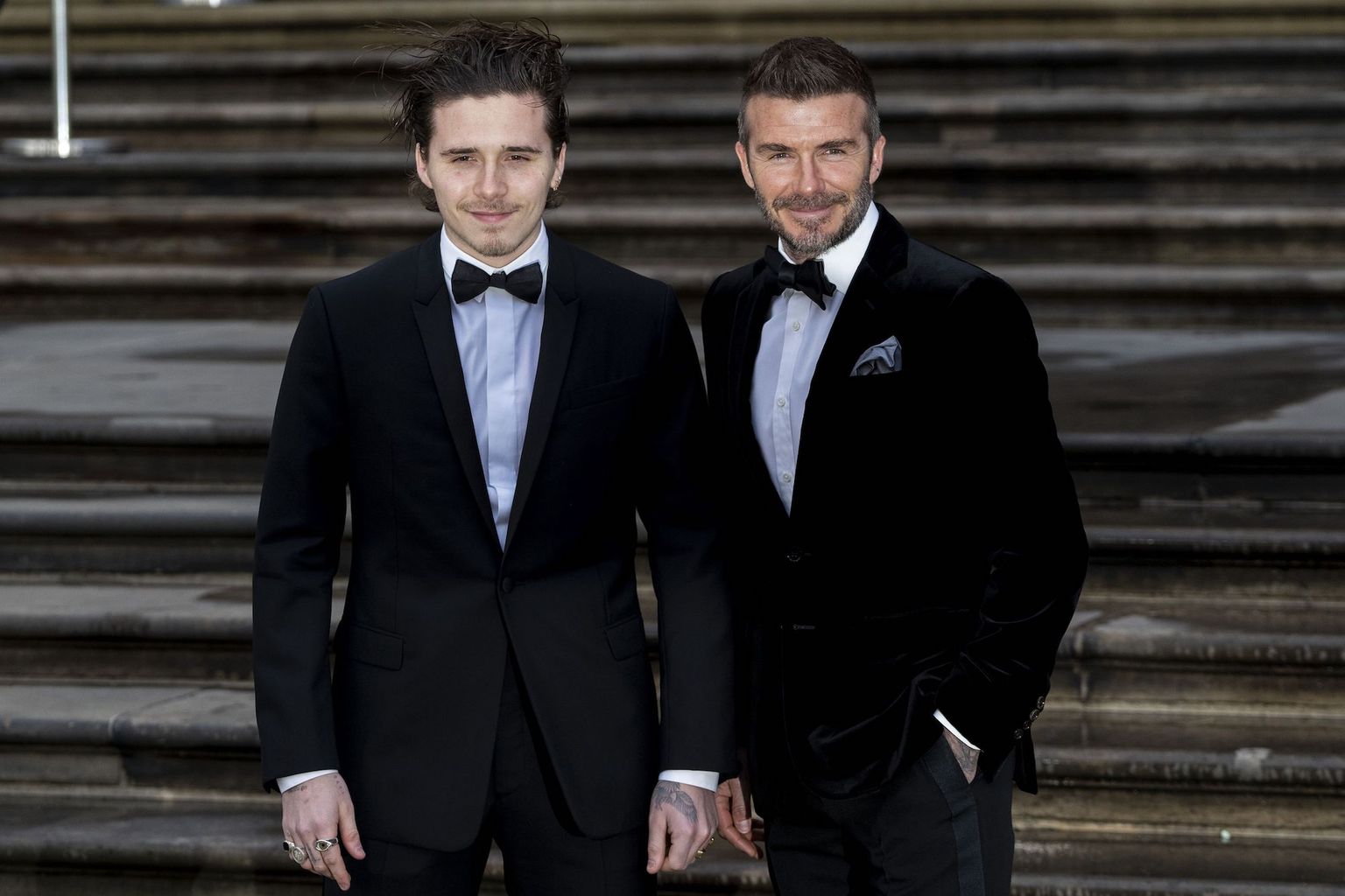 Beckham Reflects on Milestone Year, Notably Omitting Son Brooklyn