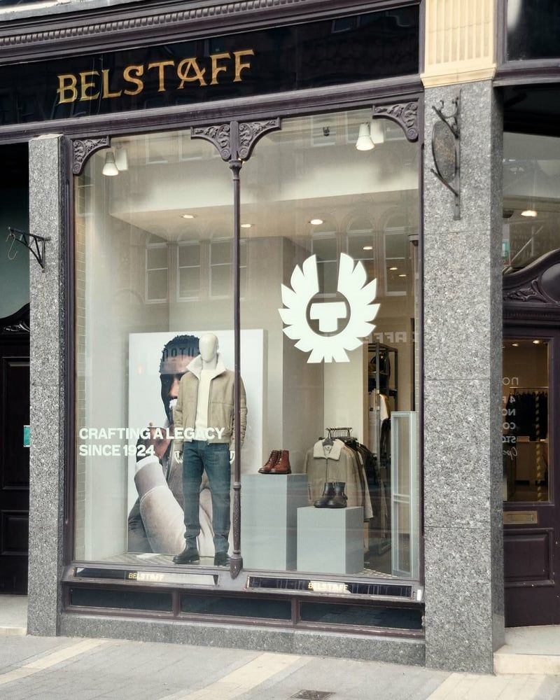 Belstaff Charts Brand Refresh and Acquisition Amidst Sales Dip and Narrowed Losses