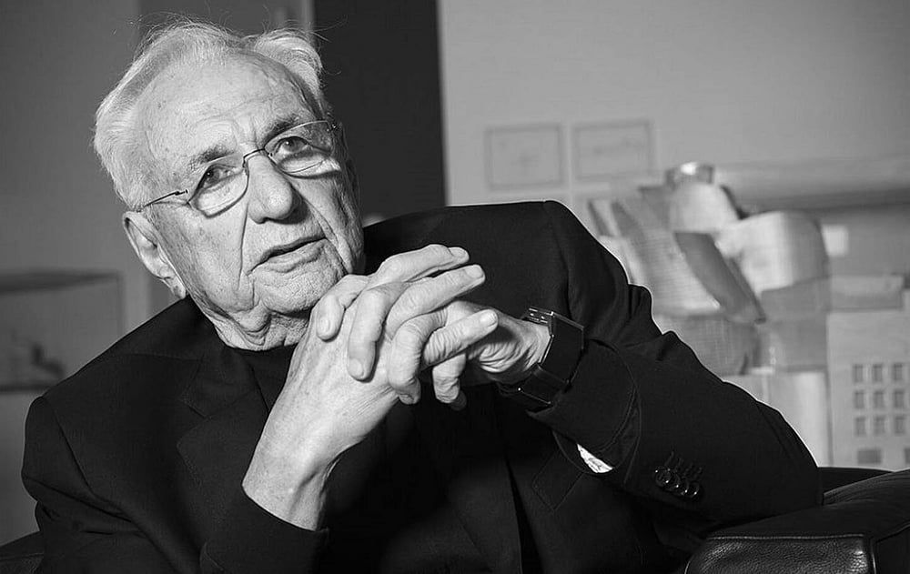 Bernard Arnault Pays Tribute to Frank Gehry Architect Behind LVMH's Fondation Louis Vuitton