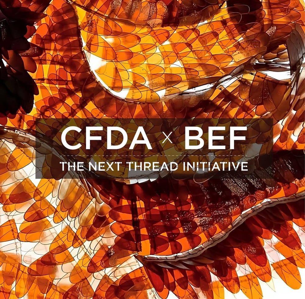 Bezos Earth Fund and CFDA Launch Next Thread Initiative with 6.25 Million Dollar Investment in Sustainable Fashion