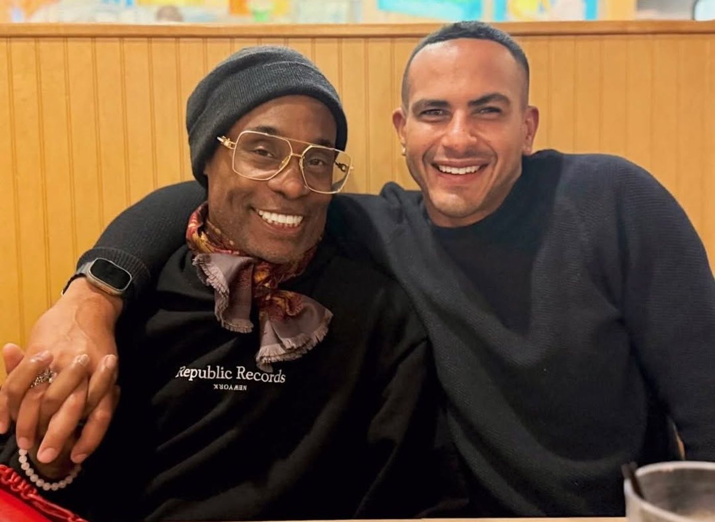 Billy Porter Finds New Love with Fitness Enthusiast Eric Anderson Following Divorce
