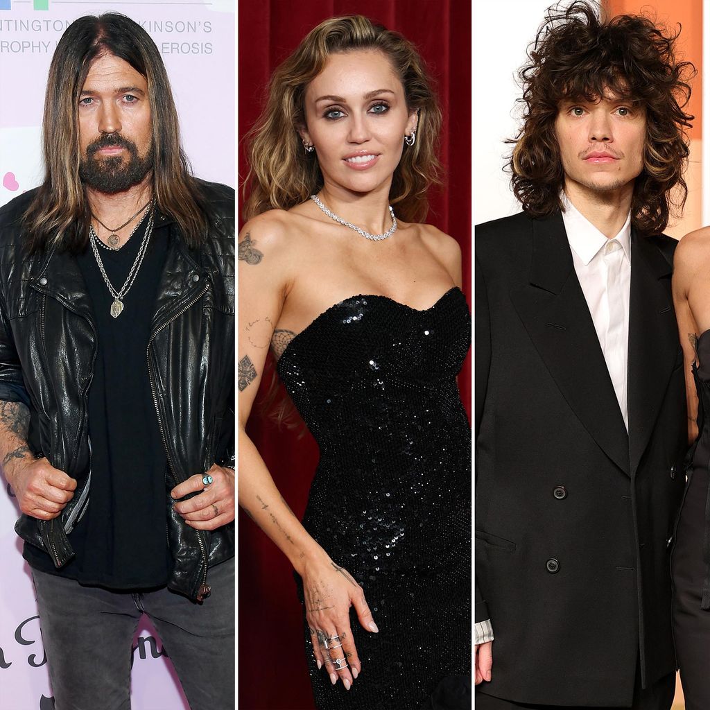 Billy Ray Cyrus Celebrates Daughter Miley Cyrus's Engagement to Maxx Morando