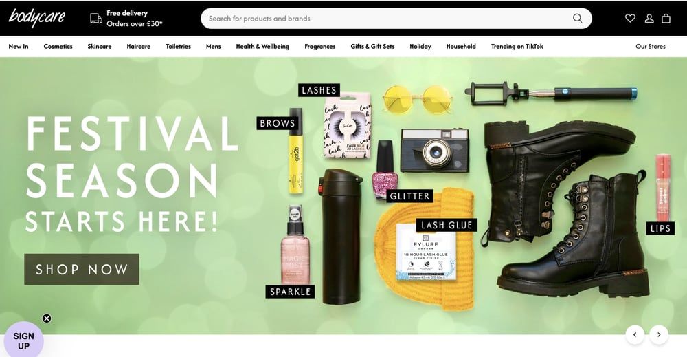 Bodycare Collapses Further Shedding 30 Stores and 235 Jobs