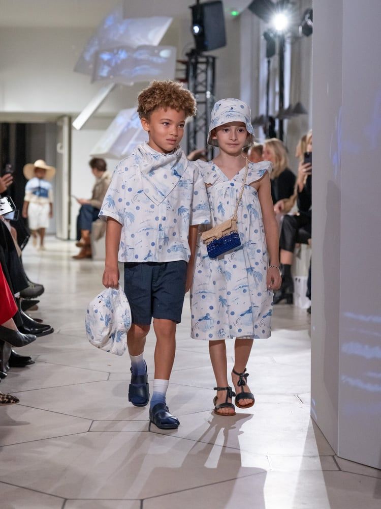 Bonpoint Celebrates 50 Years of French Chic with Runway Show and Gigi Hadid Collaboration